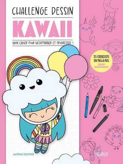 Challenge dessin : kawaii