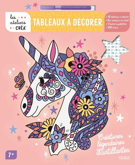 Tableaux à décorer : Creators légendaires scintillantes - French