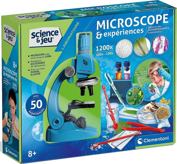 Microscope et expériences