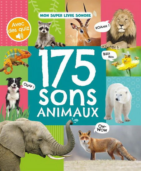 175 sons : animaux