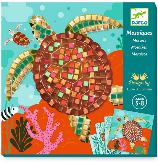 Ensemble mosaïques Caraïbes