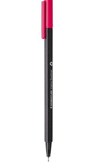 Marker Triplus Fineliner Bordeaux