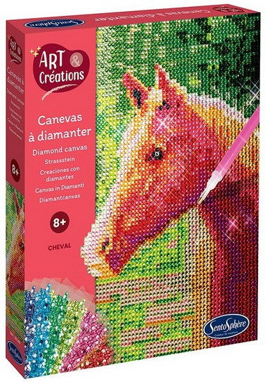 Diamond Canvas Creative Kit - Opaque Horse
