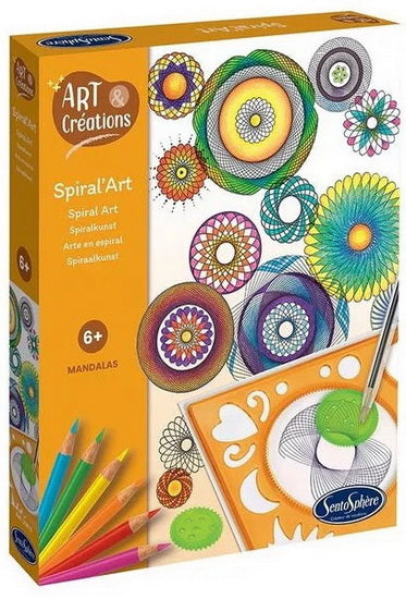 Spiral art