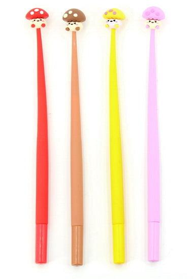 Stylo gel Champignon 4AS