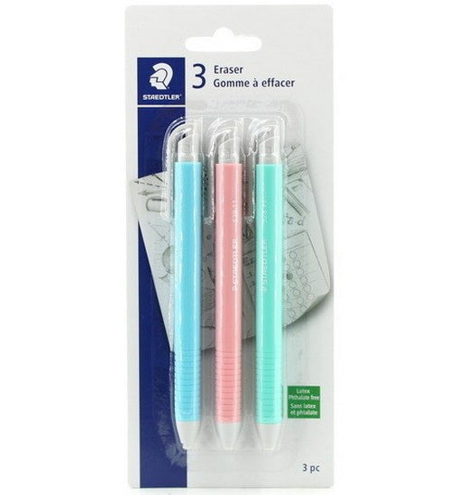 Set of 3 Eraser Holder