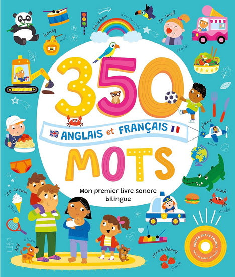 350 mots anglais français