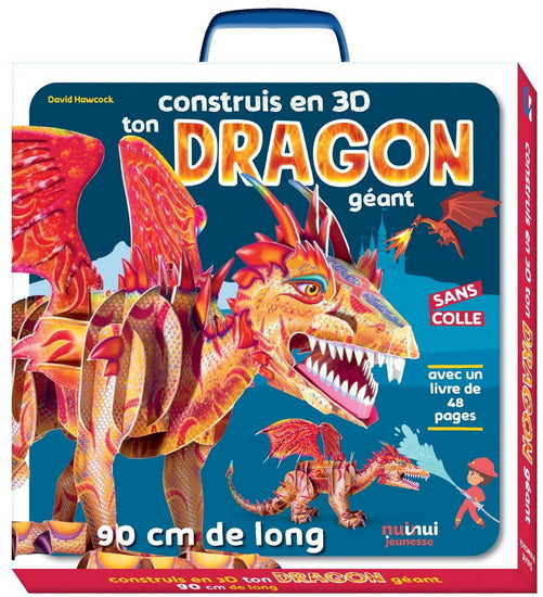 Construis en 3D ton dragon géant Cof.