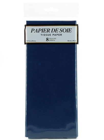 Papier de soie Bleu royal