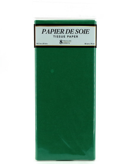 Papier de soie Vert
