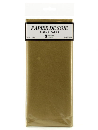 Tissue Paper Gold