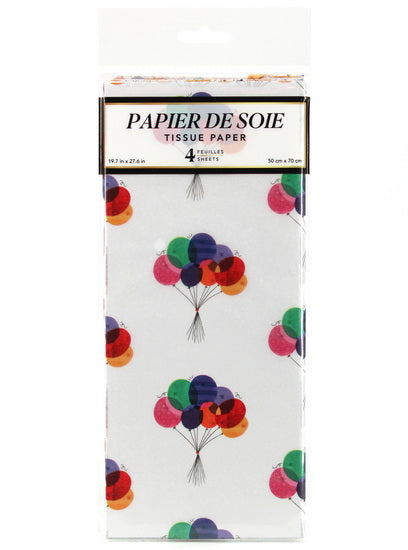 Papier de soie Ballons