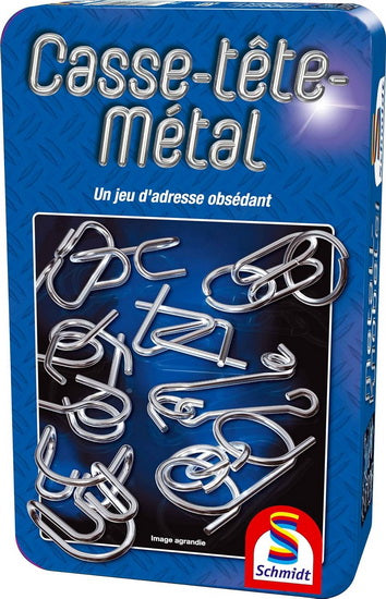 Casse-tete metal