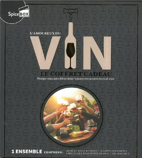 L'Amoureux du vin : le coffret cadeau