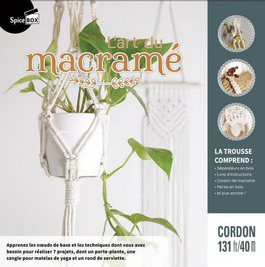 L'Art du macramé Cof,