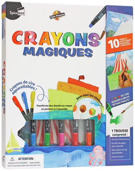 Crayons magiques Cof.
