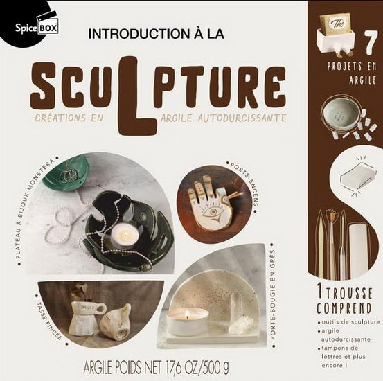 Introduction à la sculpture Cof.