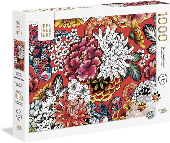 Chrysanthemums 1000pc