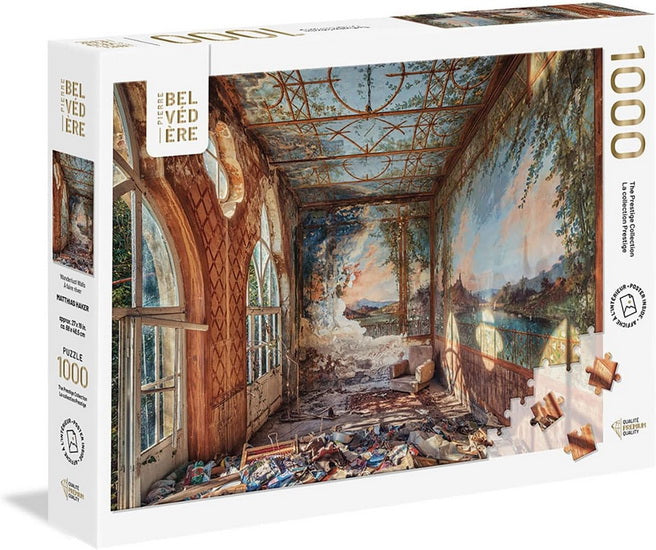 Wanderlust walls 1000pc