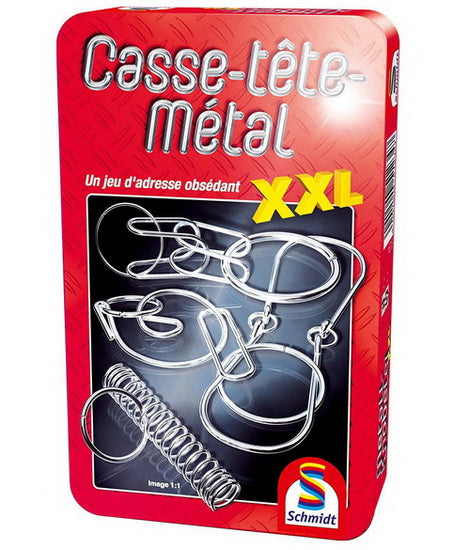 Casse-tete metal xxl