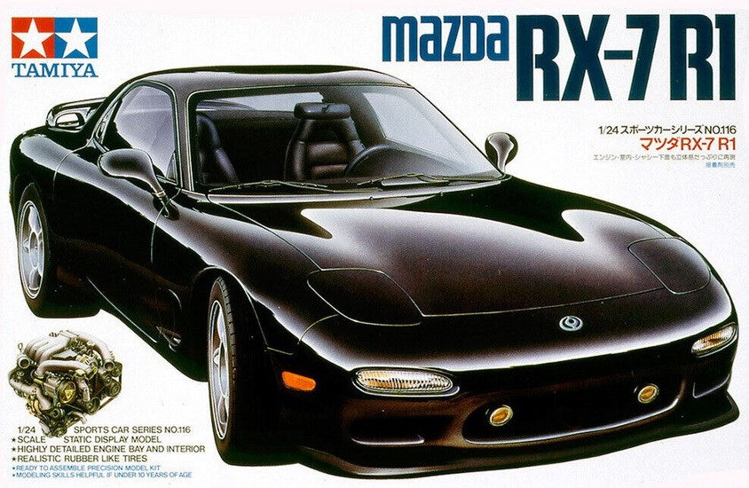 Scale Model Kit - Mazda RX-7 R1