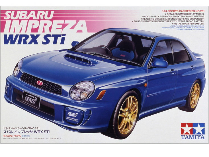 Subaru Impreza 1/24