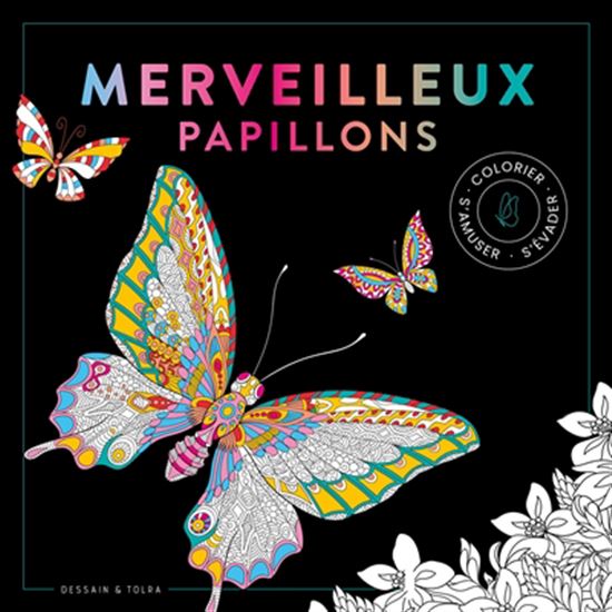 Merveilleux papillons N. éd.
