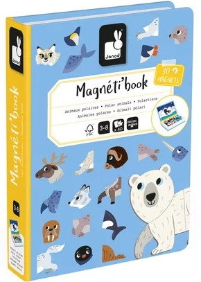 Magnéti'book - Polar Animals