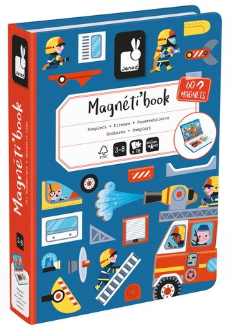 Magnéti'book - Firefighters