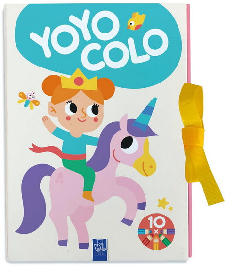 Yoyo colo : la princesse