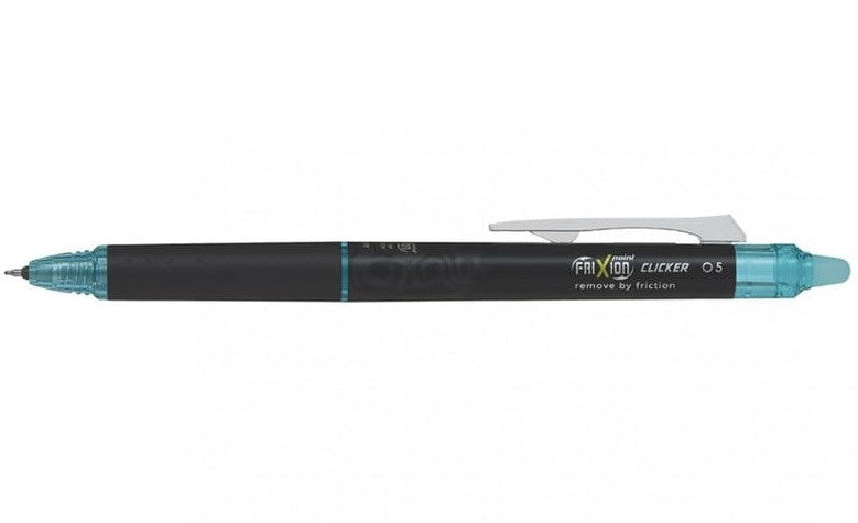 Frixion Clicker retractable pens - TURQUOISE - 0,50 MILLIMETER