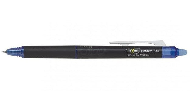 Frixion Clicker retractable pens - BLUE - 0,50 MILLIMETER