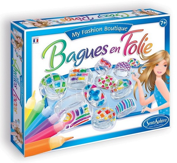 Bagues en folie