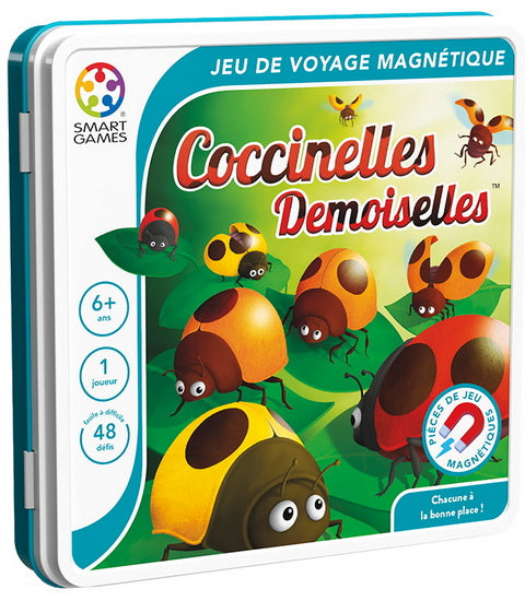 Coccinelles demoiselles