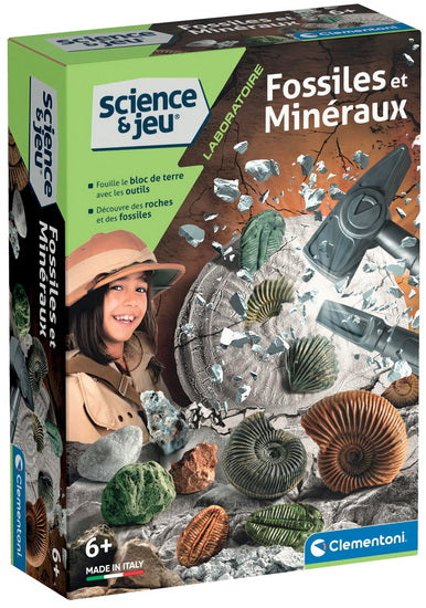 Fossiles et minéraux