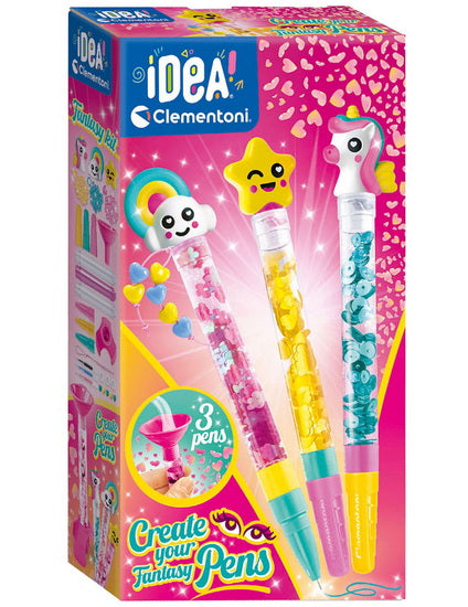 Crée tes stylos : fantaisie