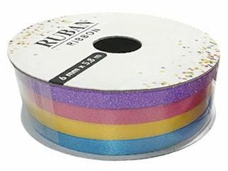 Ruban combo multicolor