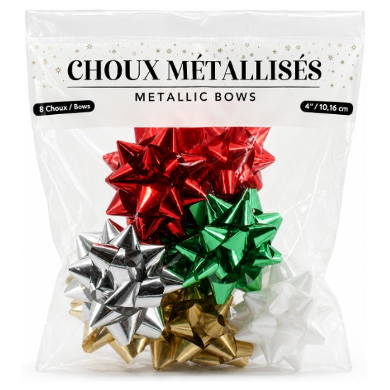 Ens. 8 choux Noël