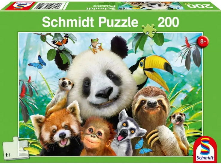 Our friends the animals 200pc