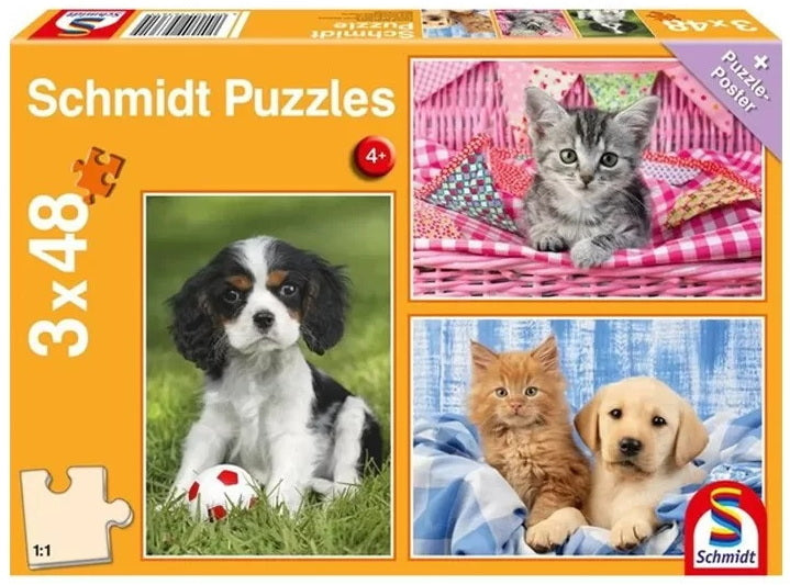 Mes chiots et chatons préférés 3X48 mcx
