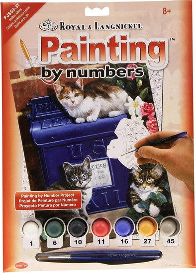Paint By Numbers Junior Kittens