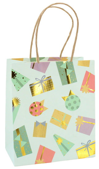 Sac petit kraft cadeaux