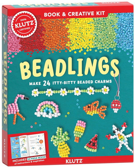 Beadlings: Make 24 Itty-Bitty Beaded Charms