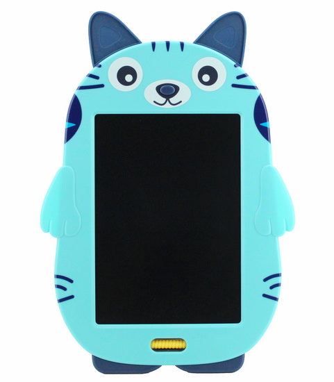 Tablette dessin LCD couleurs Chat 22 cm