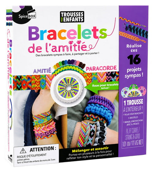 Bracelets de l'amitié N. éd.