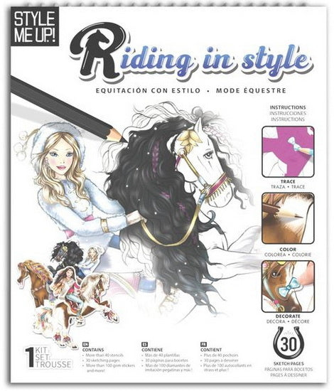 Style me up riding in style