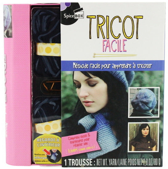 Tricot facile : méthode facile pour apprendre à tricoter