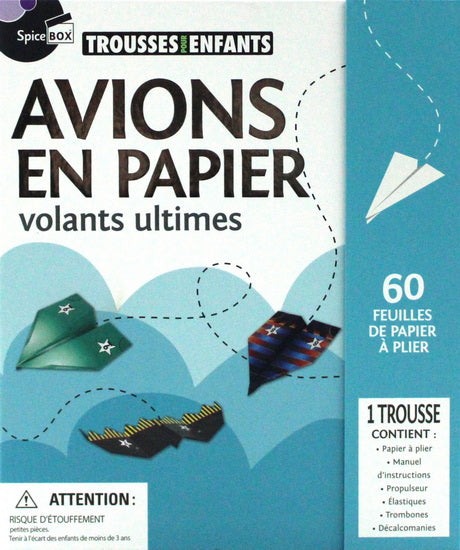 Avions en papier volants ultimes