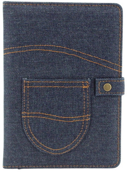 Lined Journal Denim 160P 2ASST