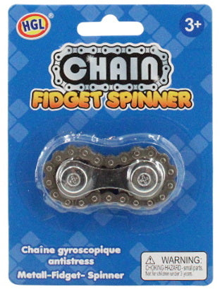 Fidget spinner à chaîne